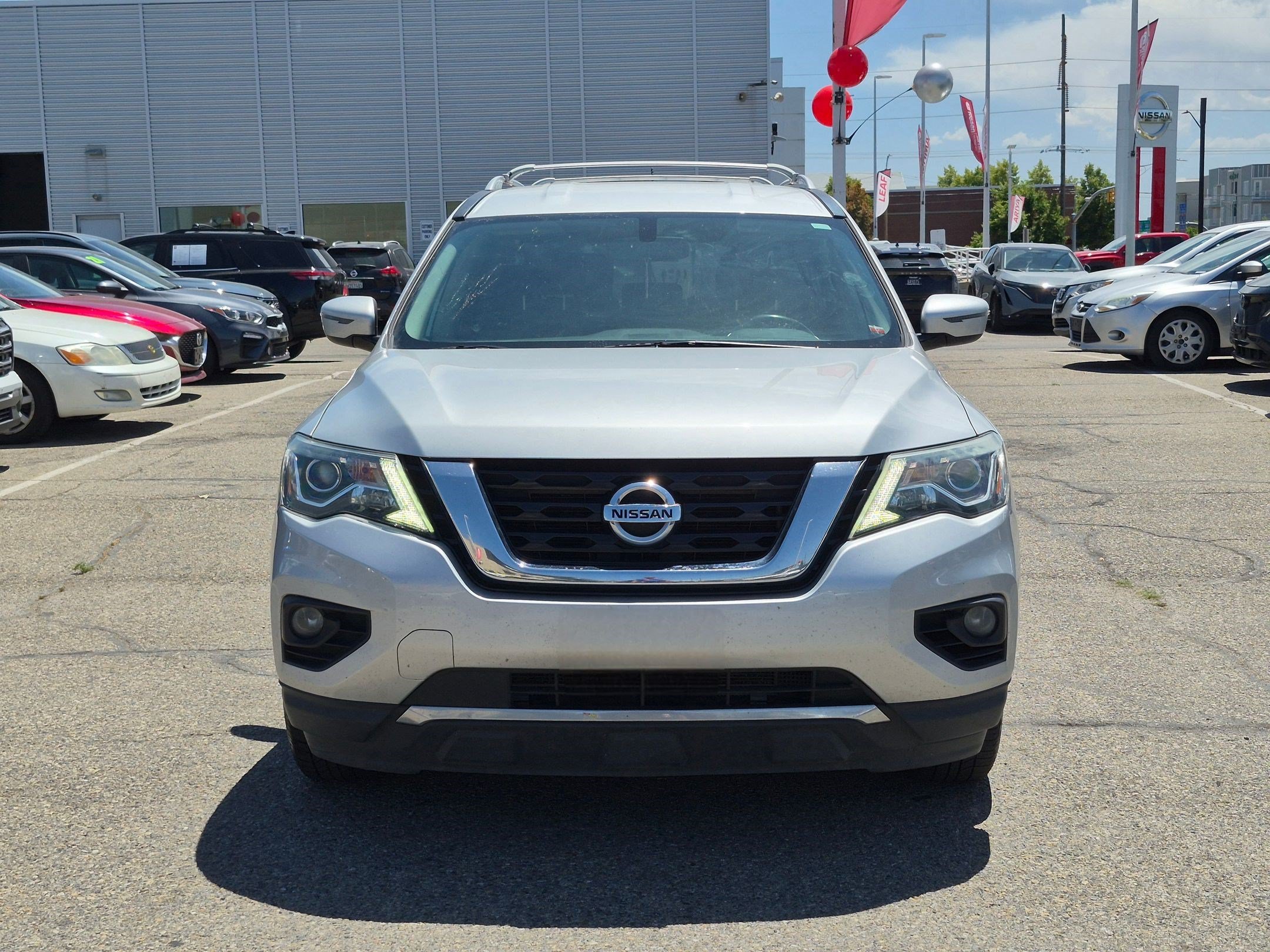 Used 2017 Brilliant Silver Metallic Nissan SV image 9