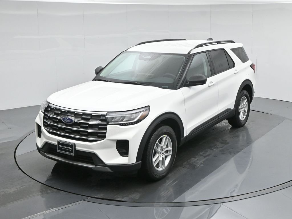 New 2026 Star White Metallic Tri-Coat Ford Active image 67