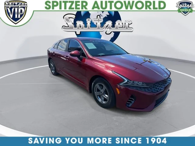 Used 2021 Red Kia LXS image 2