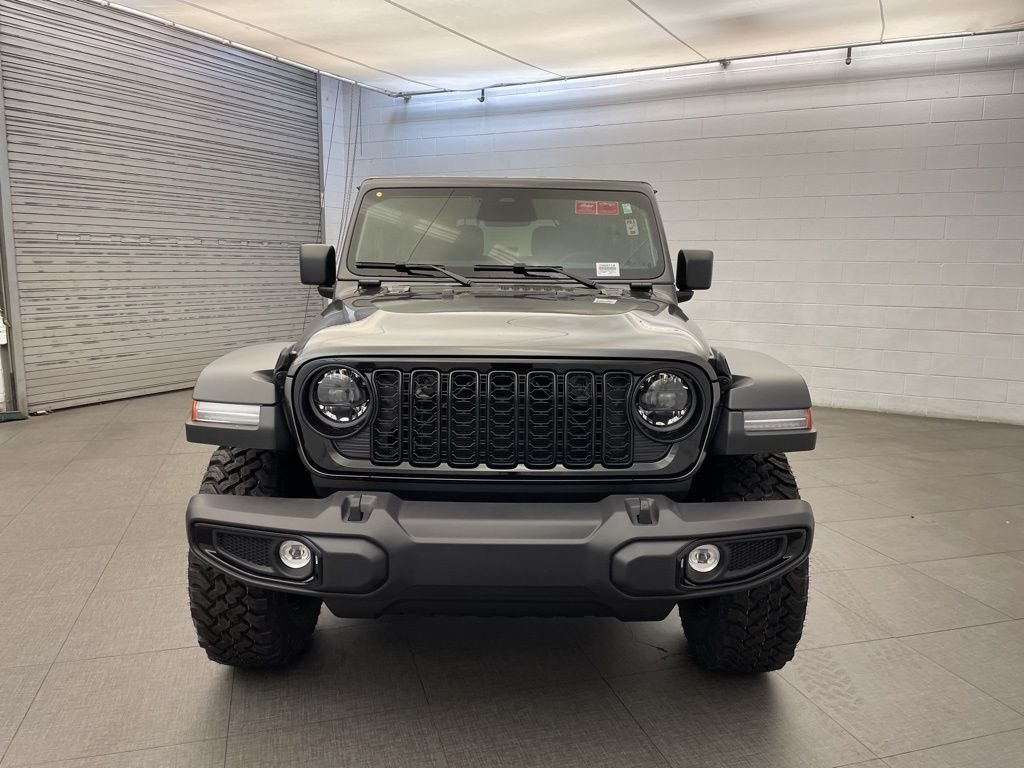 New 2026 Granite Crystal Metallic Clear-Coat Exterior Paint Jeep Willys image 6