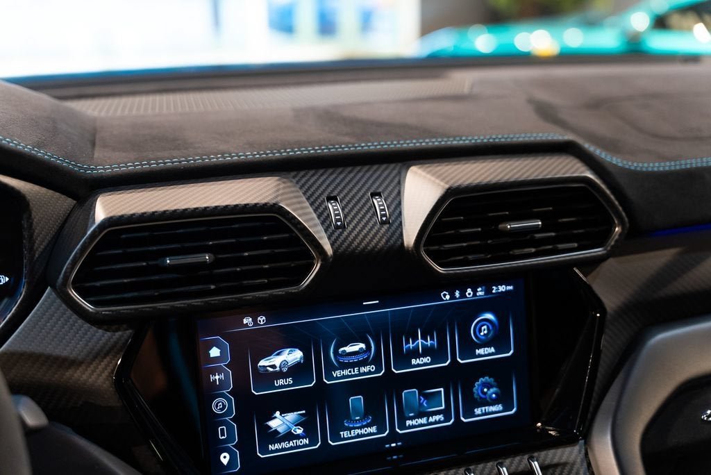 Used 2024 Blu Cepheus Metallic Lamborghini Performante image 19