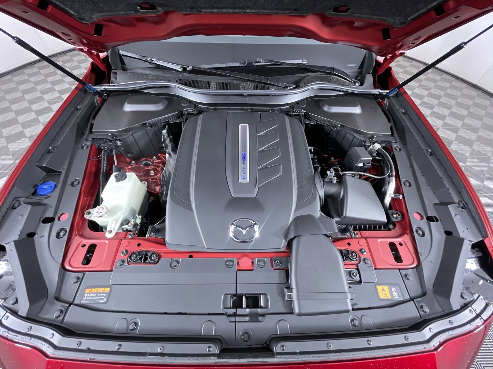 New 2026 Soul Red Crystal Metallic Mazda Preferred image 30