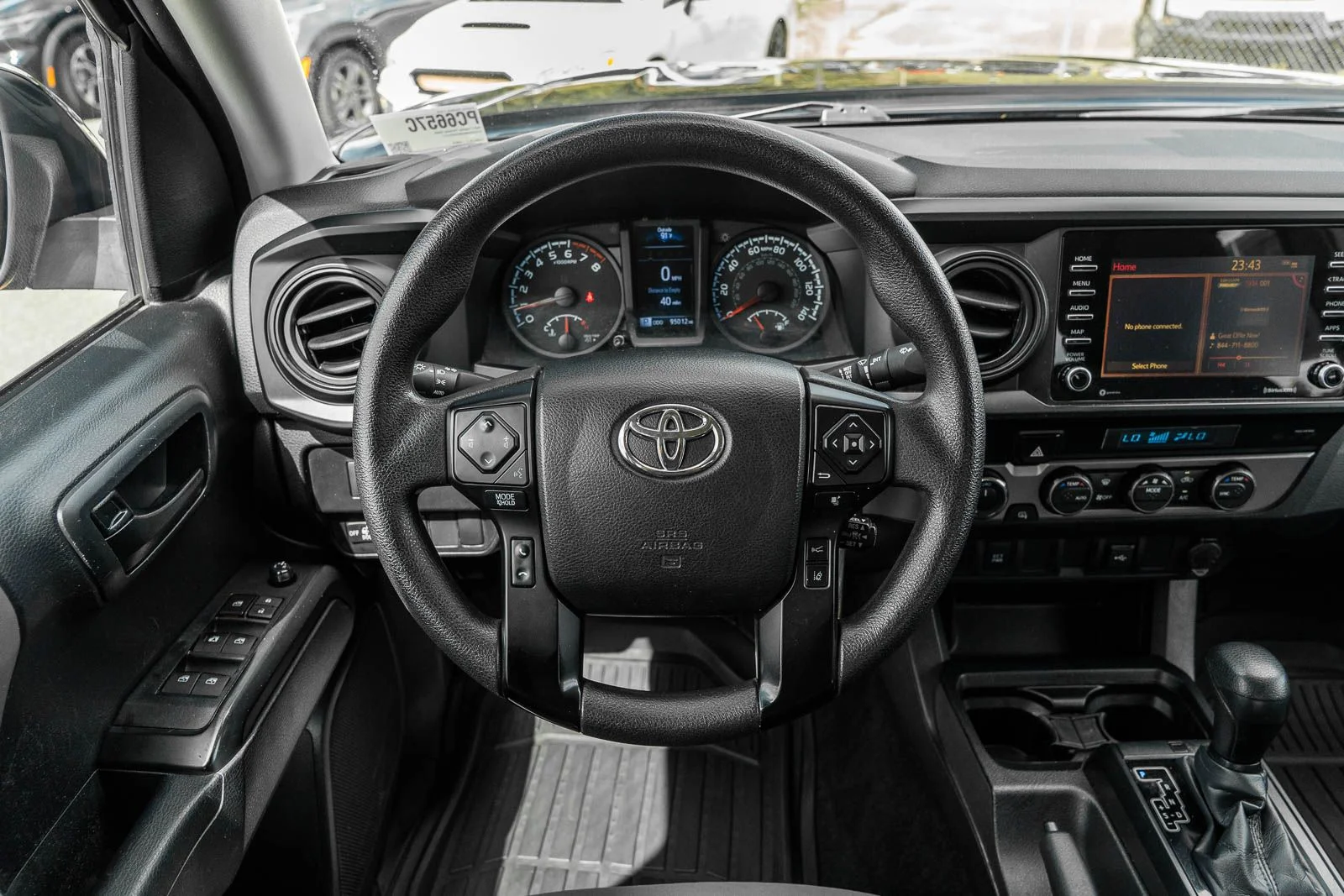Used 2021 Black Toyota SR image 21