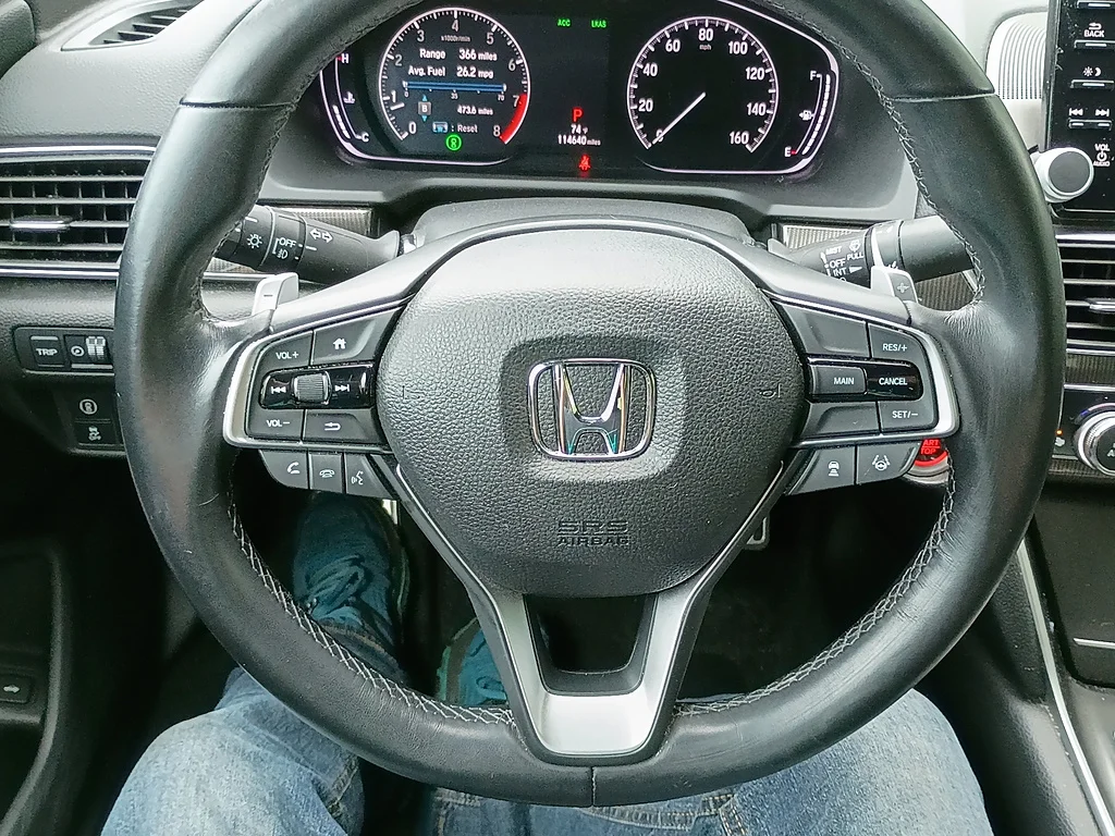 Certified Used 2018 San Marino Red Honda Sport image 19