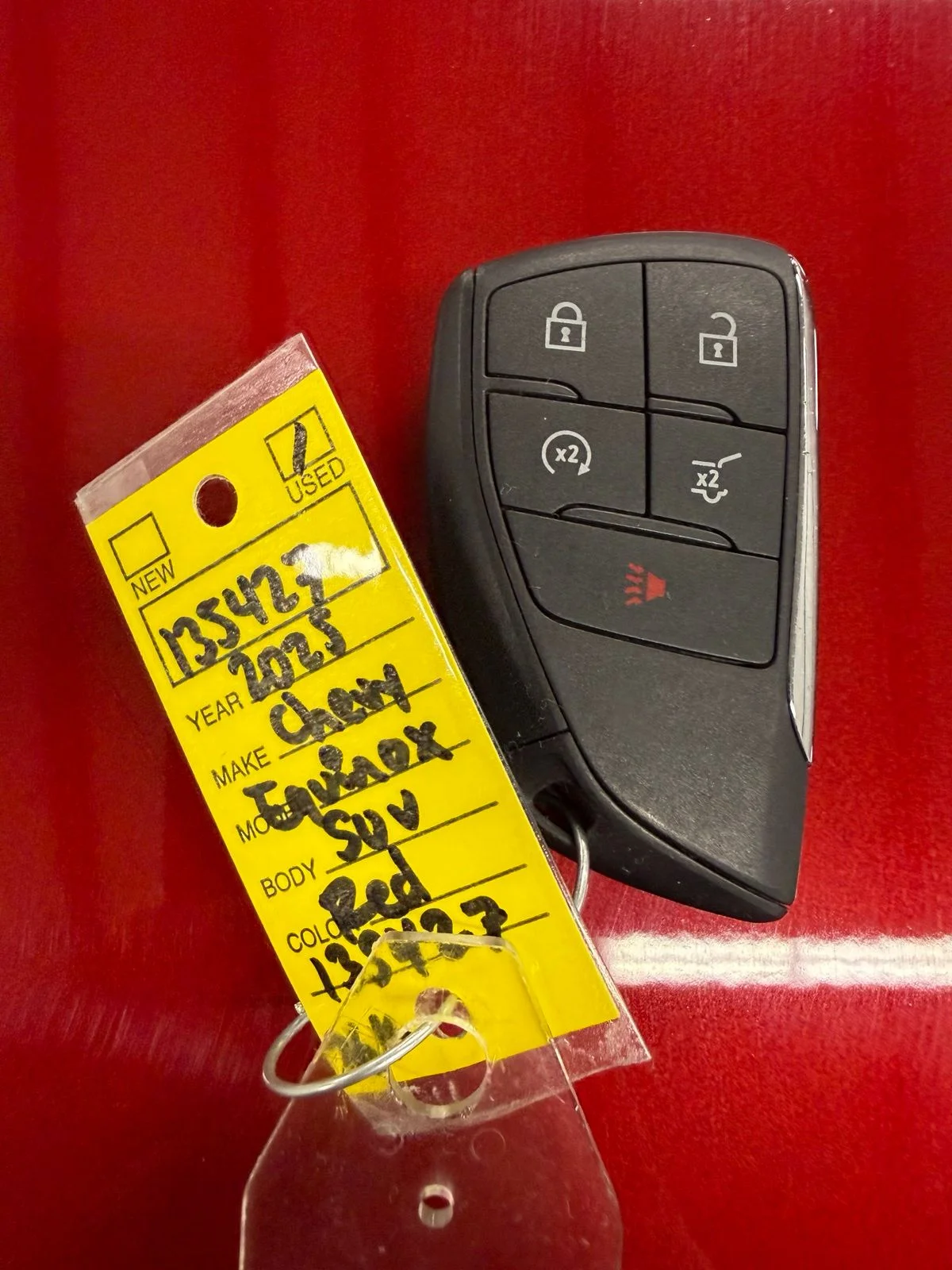 Used 2025 Red Chevrolet RS image 29