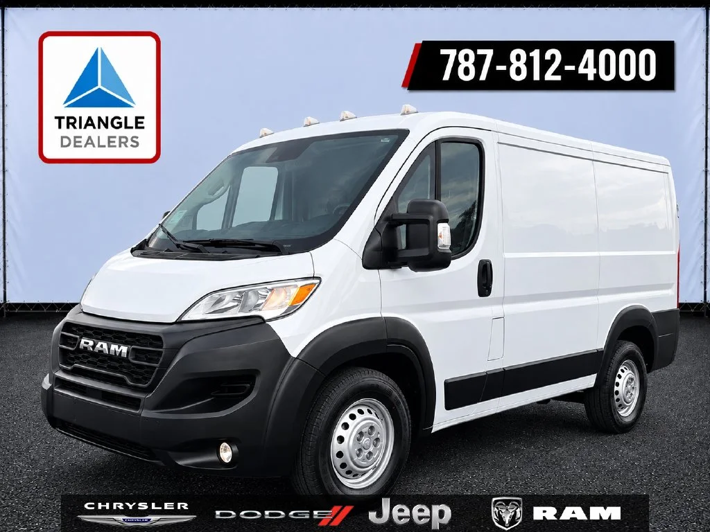 2024 RAM ProMaster Cargo Van