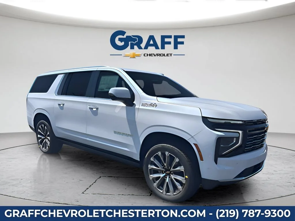 New 2026 Polar White Tricoat Chevrolet High Country image 16
