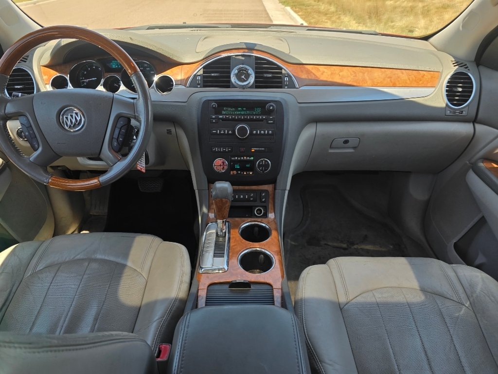 Used 2010 Red Jewel Tintcoat Buick CXL w/1XL image 29