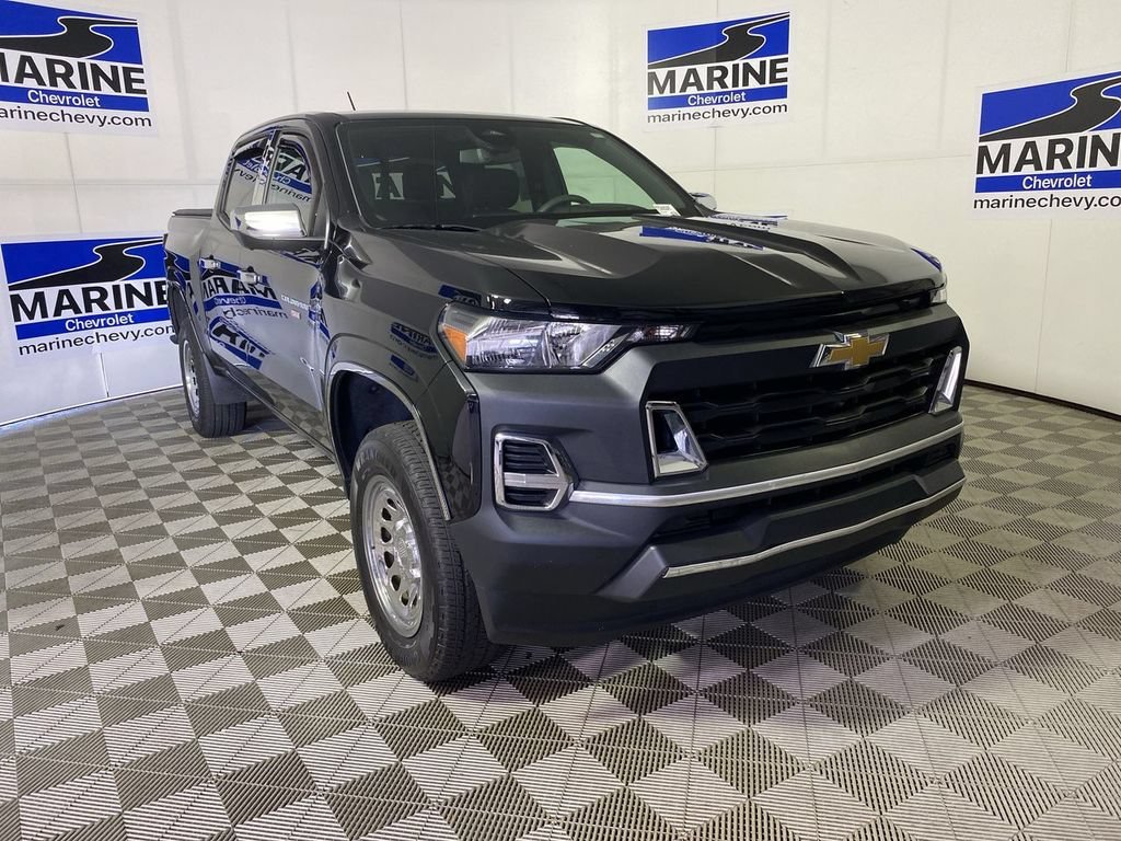 Used 2024 Black Chevrolet WT image 1