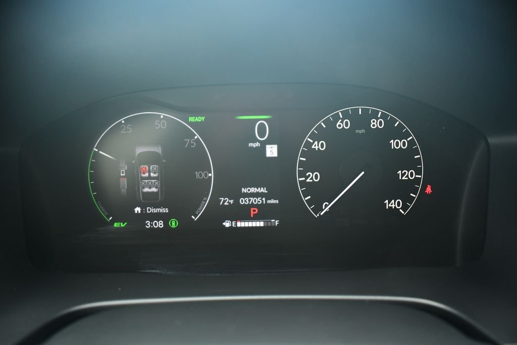 Certified Used 2024 Meteorite Gray Metallic Honda Sport Touring image 26