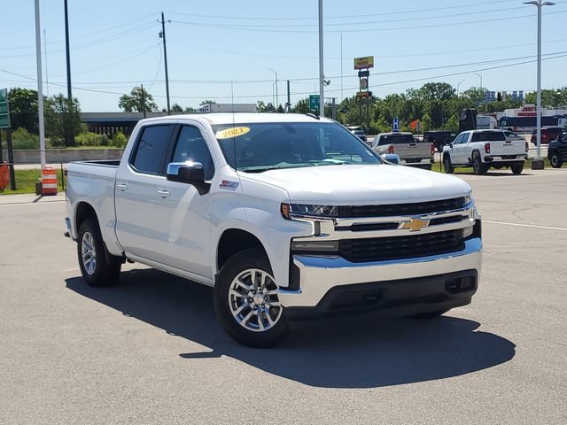 Used 2021 SUMMIT WHITE Chevrolet LT image 1