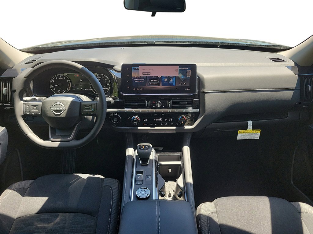 New 2026 Gun Metallic Nissan SV image 12