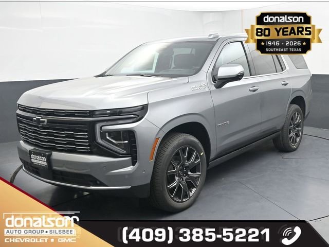 New 2026 Sterling Gray Metallic Chevrolet High Country image 5