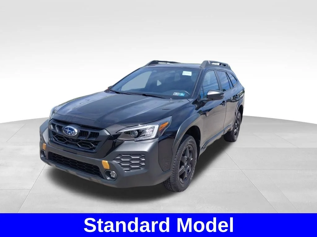 Used 2025 Black Subaru Wilderness image 3