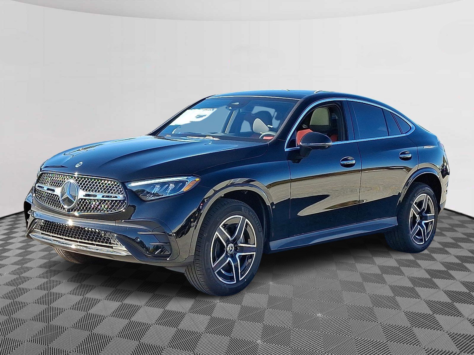 New 2026 Black - 040 Mercedes-Benz 4MATIC® Coupe image 3