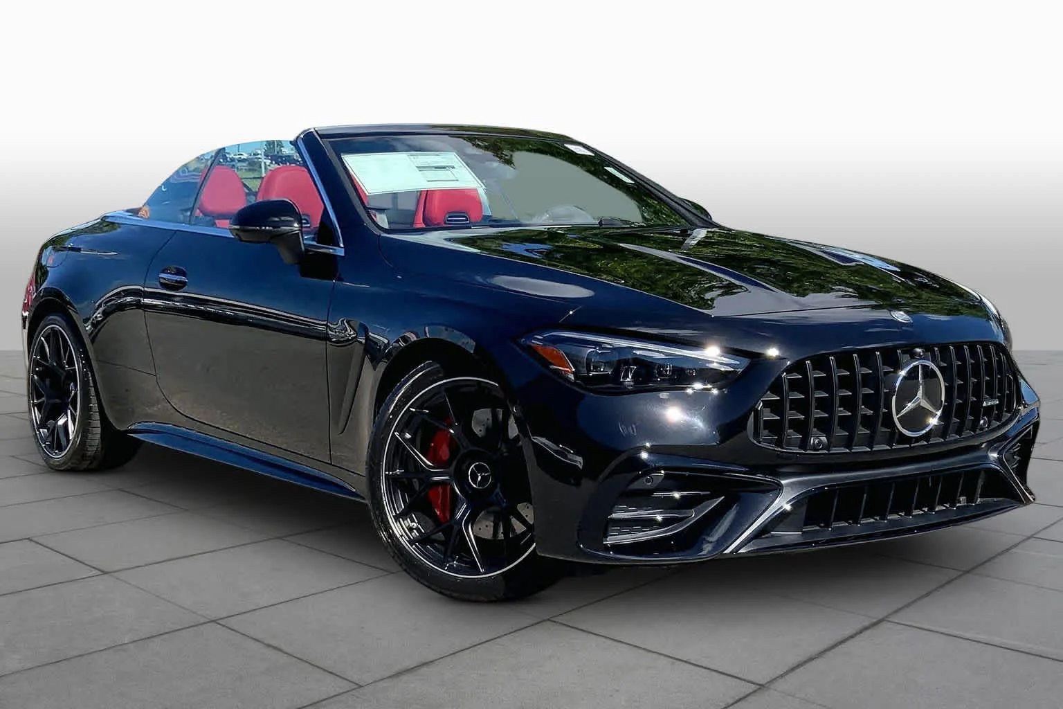 New 2026 Obsidian Black Metallic Mercedes-Benz AMG® CLE 53 image 2