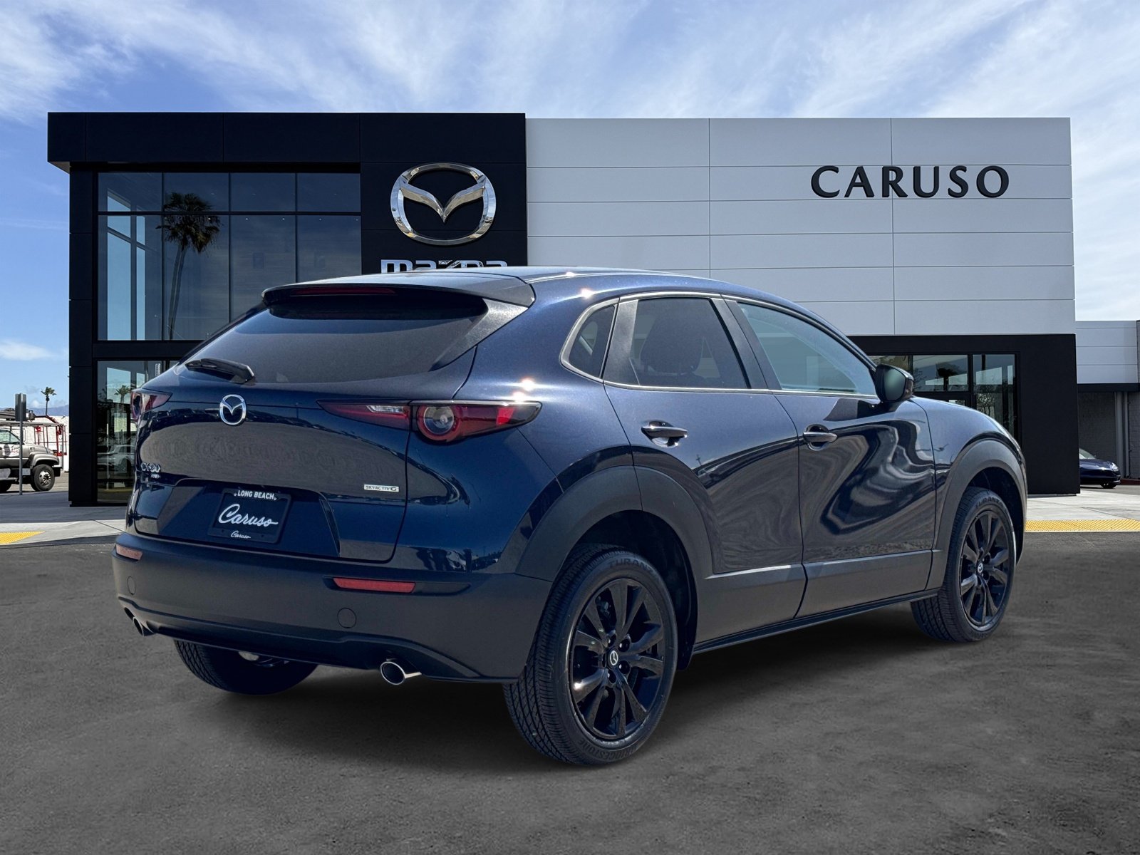 New 2026 Deep Crystal Blue Mica Mazda 2.5 S Select Sport AWD image 3