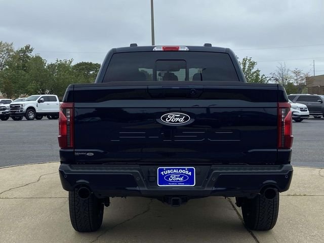 New 2026 Antimatter Blue Metallic Ford XLT image 3