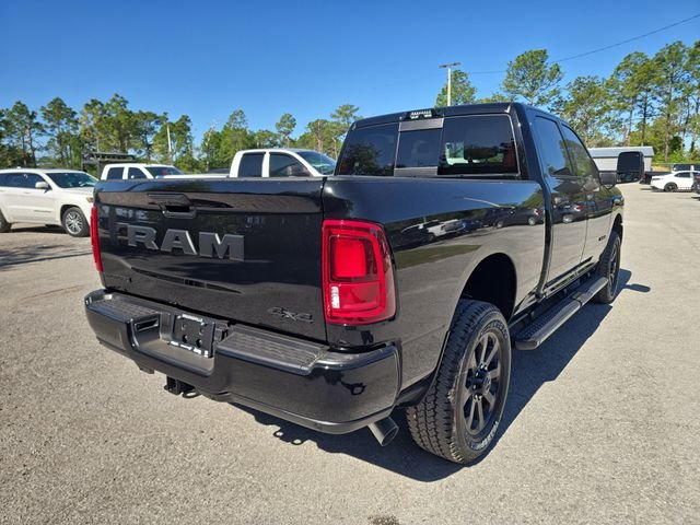 New 2026 Diamond Black Crystal Pearl-Coat Exterior Paint RAM Big Horn image 4