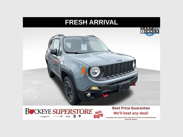2017 Jeep Renegade Trailhawk