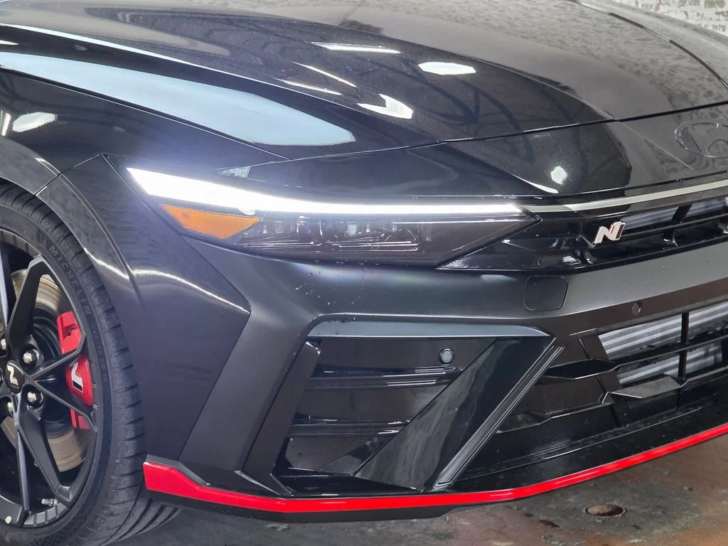 New 2026 Abyss Black Hyundai Base image 9
