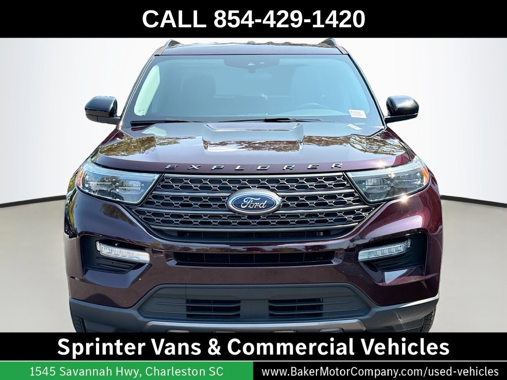Used 2023 Red Ford XLT image 6