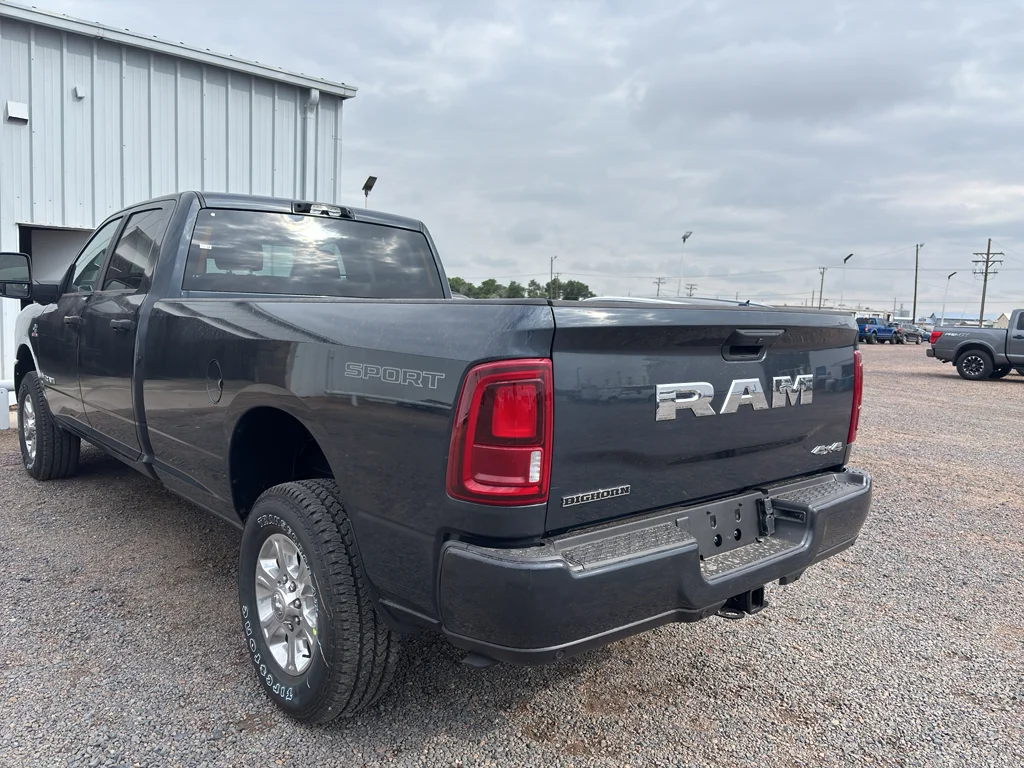 New 2026 Forged Blue Metallic Exterior Paint RAM Big Horn image 6