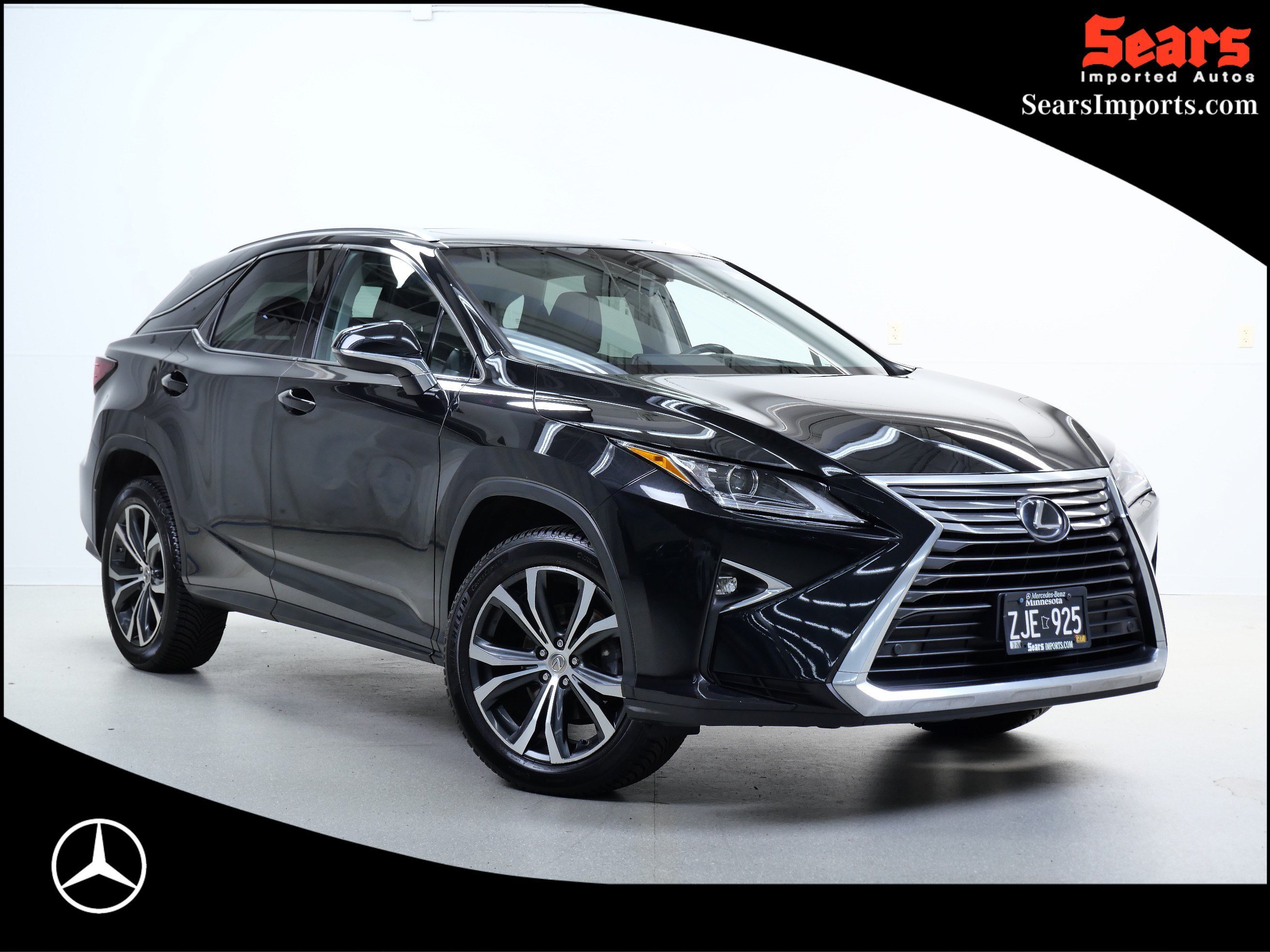 Used 2016 Black Lexus F Sport image 1