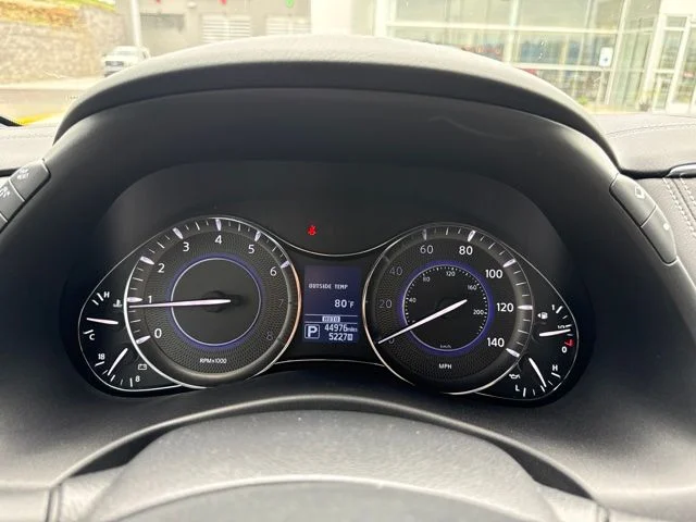 Used 2019 Anthracite Gray INFINITI Limited image 17