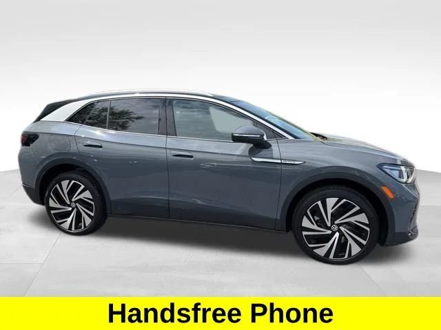 New 2025 Pure Gray with Black Roof Volkswagen Pro S Plus image 6