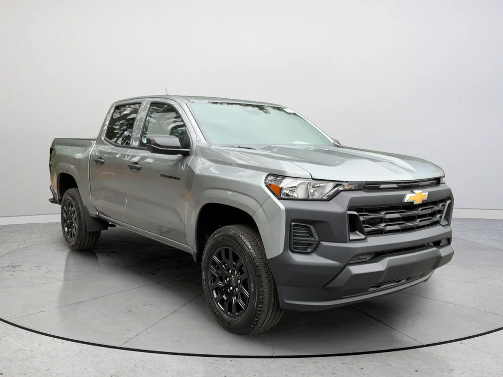 New 2026 Sterling Gray Metallic Chevrolet WT image 1