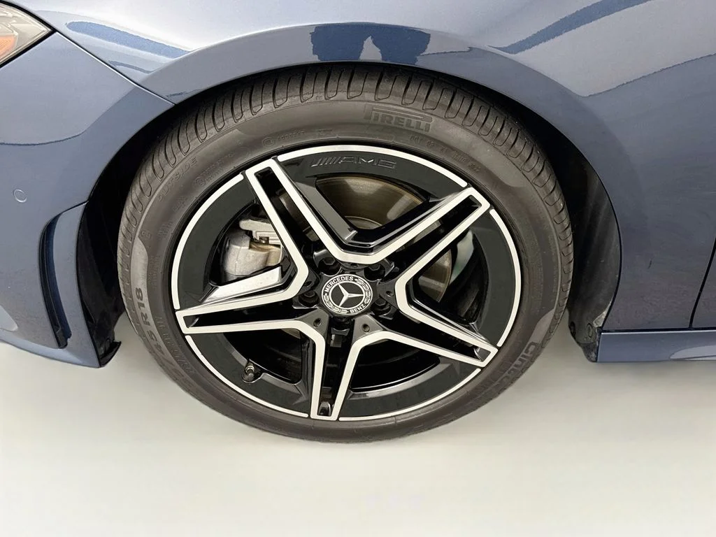 Used 2021 Blue Mercedes-Benz CLA 250 image 31