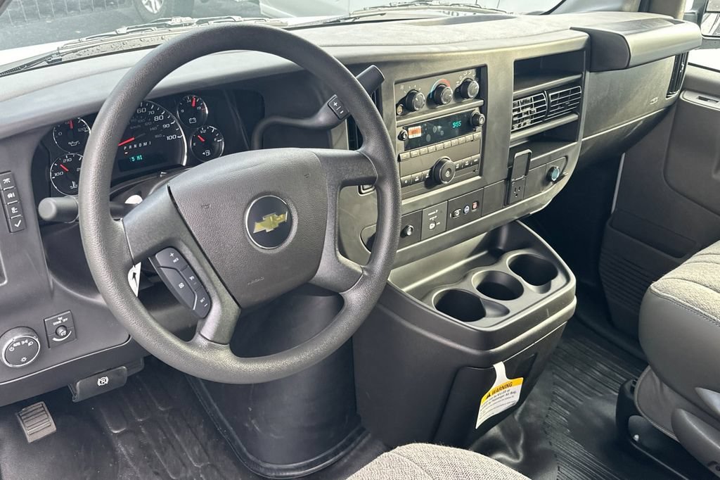 2025 Chevrolet Express Cargo Work Van - Photo 12