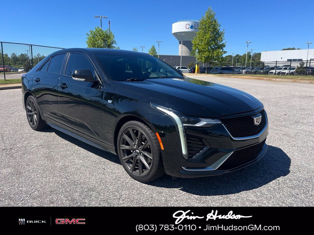 2021 Cadillac CT4