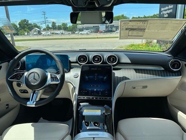 New 2026 Black Mercedes-Benz C 300 image 25