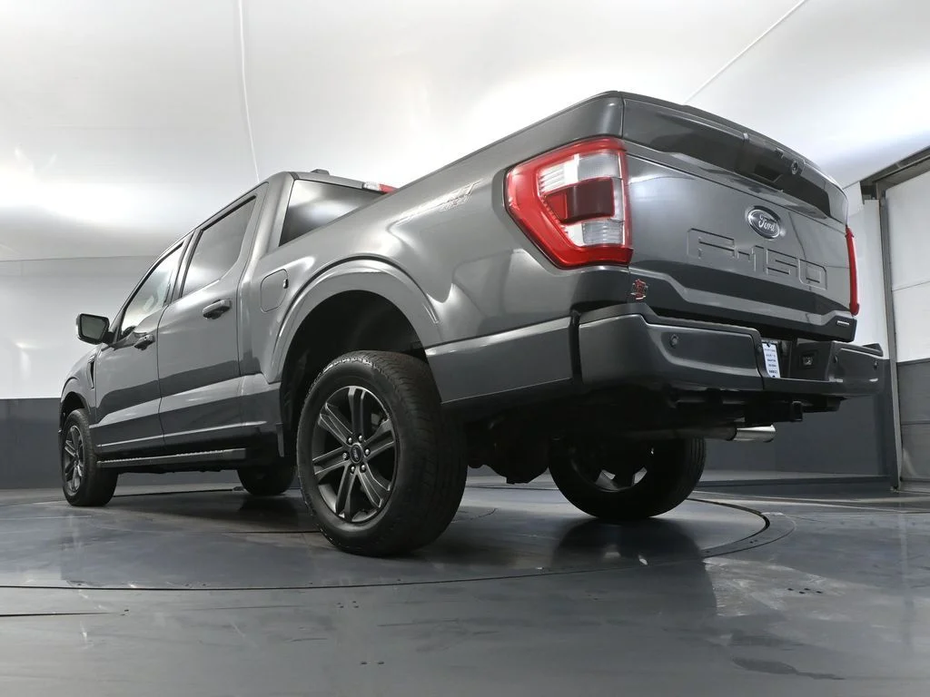 Certified Used 2023 Gray Ford Lariat image 54