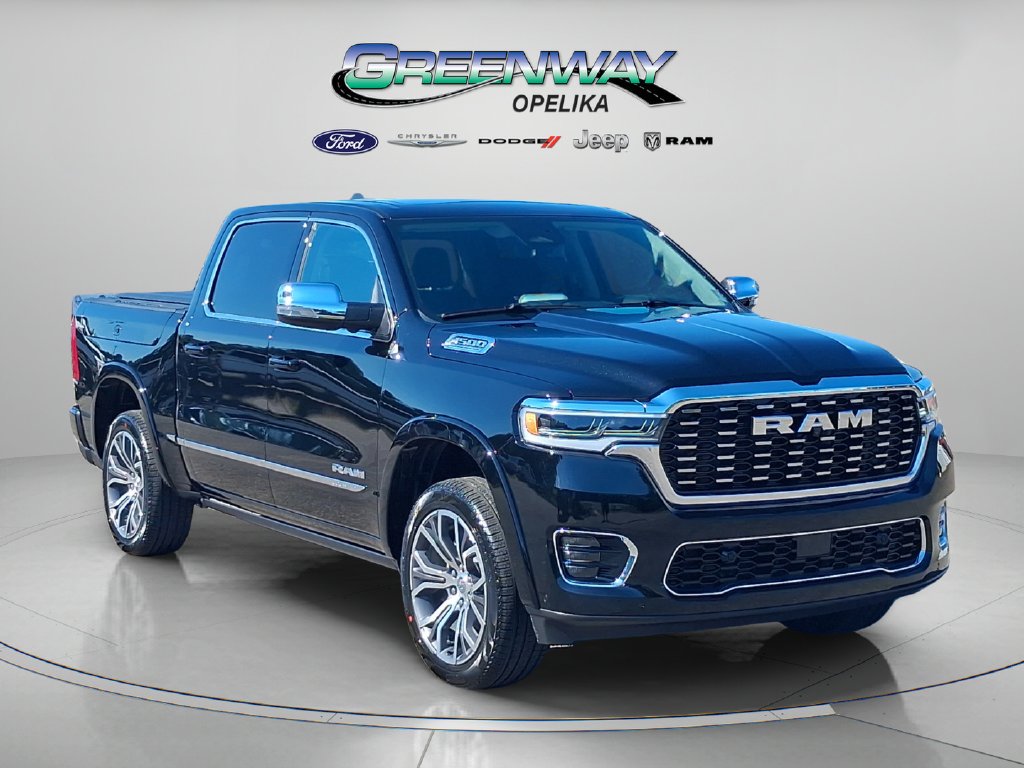 New 2027 Black Ram Tungsten image 1