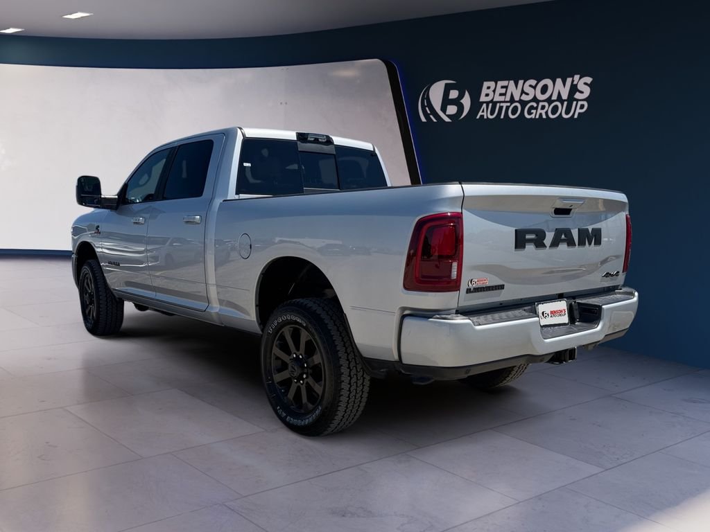 New 2026 Silver-Zynith Exterior Paint RAM Laramie image 3