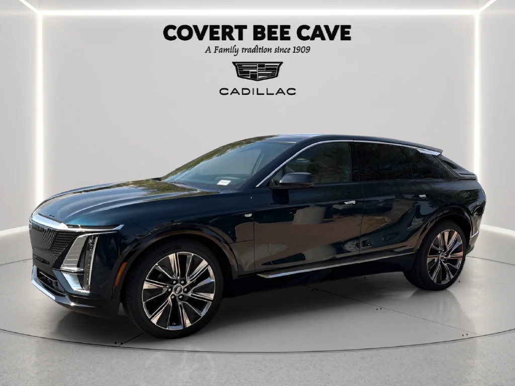 New 2027 Emerald Lake Metallic Cadillac Signature Luxury image 3