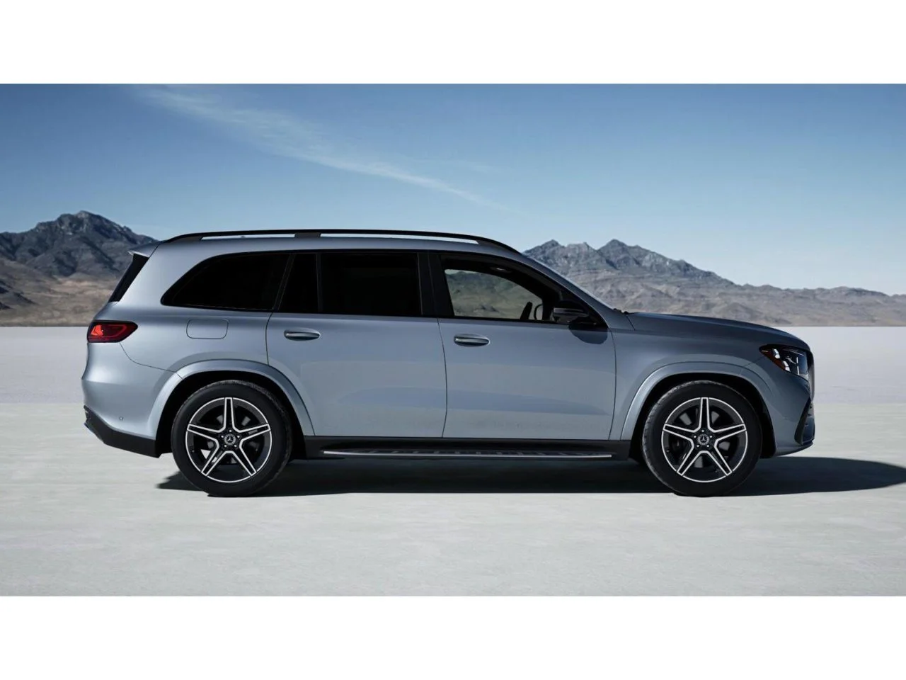 New 2027 Cirrus Silver Metallic Mercedes-Benz GLS 450 image 2