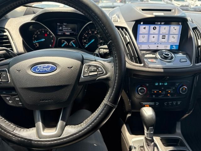 Used 2017 White Ford Titanium image 10