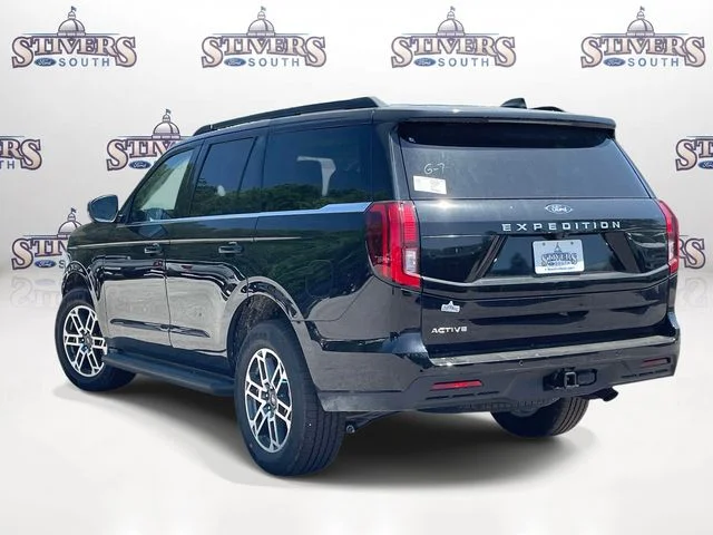 New 2026 Black Ford Active image 4