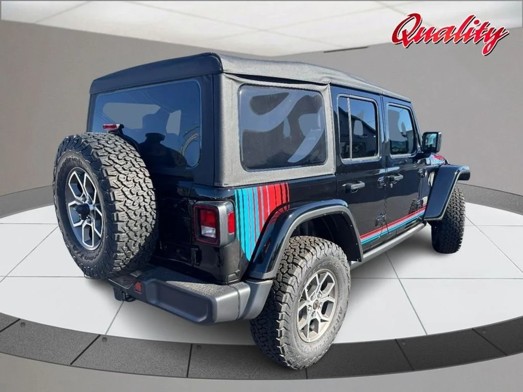 New 2026 Black Clear-Coat Exterior Paint Jeep Rewind image 3