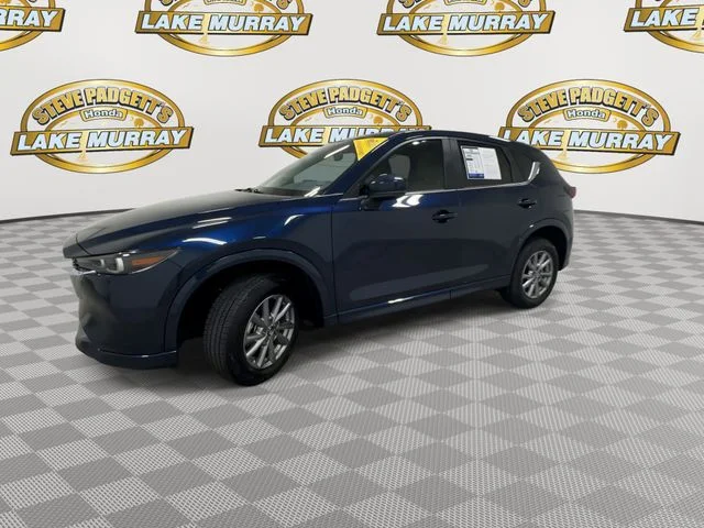 Used 2025 Crystal Blue Mazda 2.5 S Preferred Package image 7