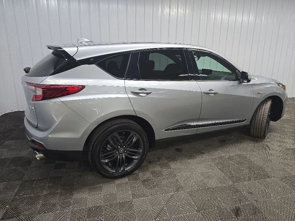 Used 2023 Gray Acura A-Spec Package image 3