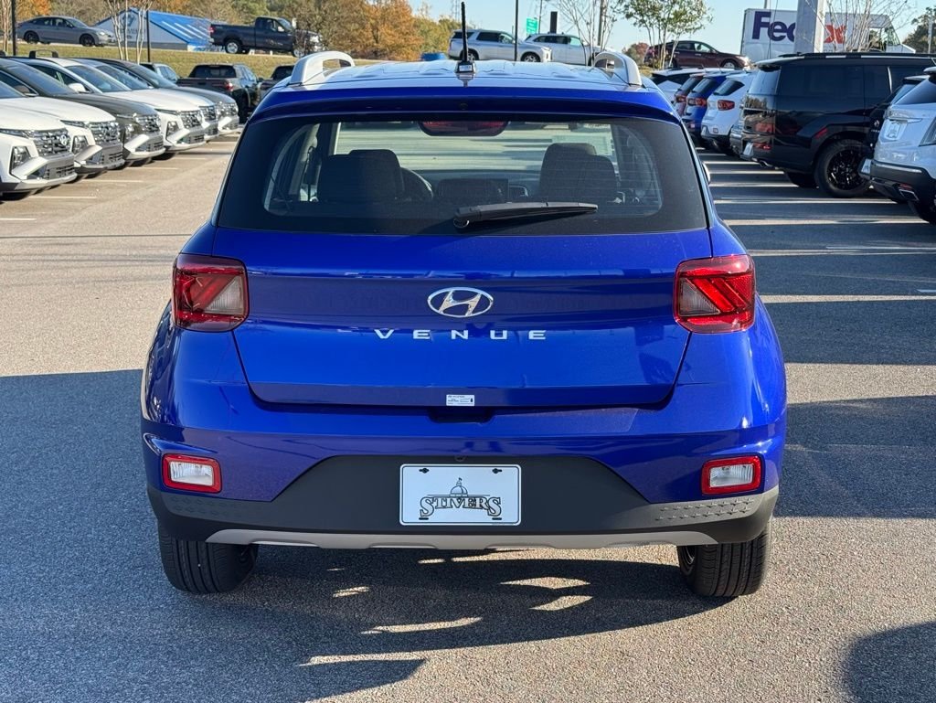 Certified Used 2026 Blue Hyundai SEL image 10