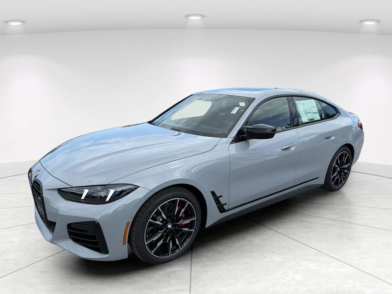 New 2026 Brooklyn Grey Metallic BMW M440i Gran Coupe image 8