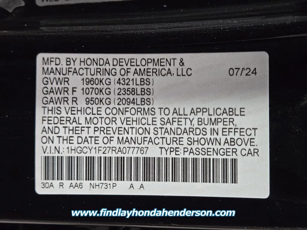 2024 Honda Accord LX - Photo 13