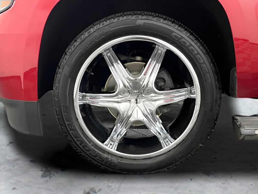 Used 2015 Crystal Red Tintcoat Chevrolet LTZ image 29