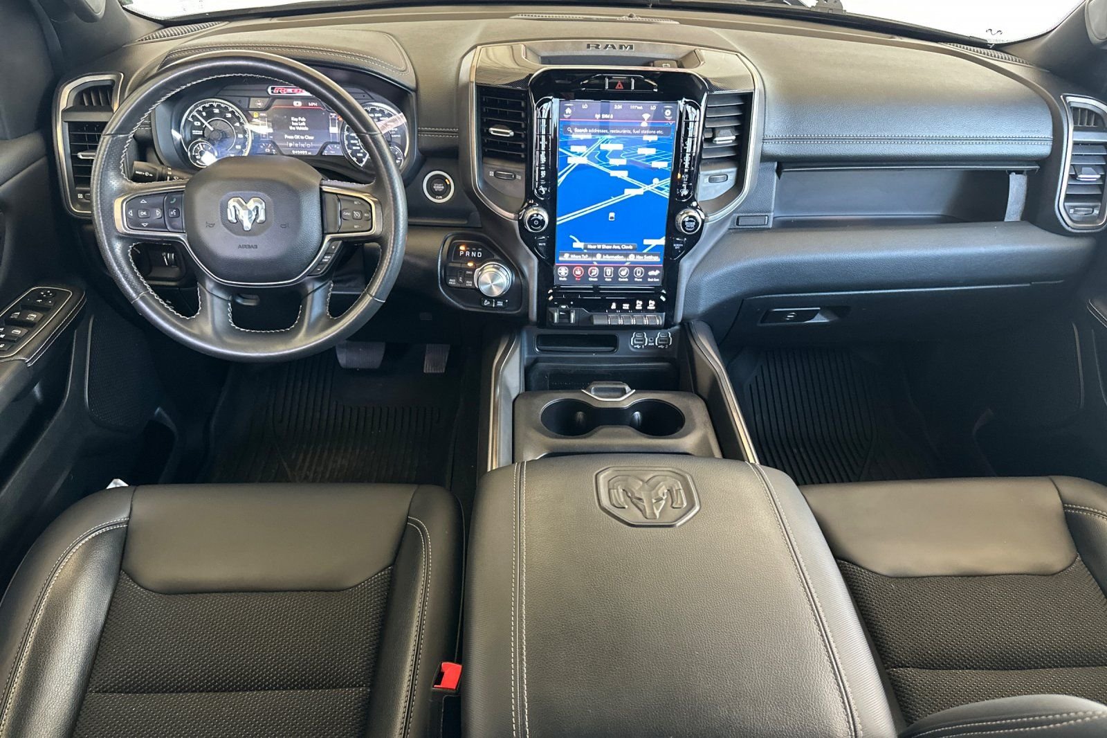 Used 2021 Silver Ram Rebel image 14